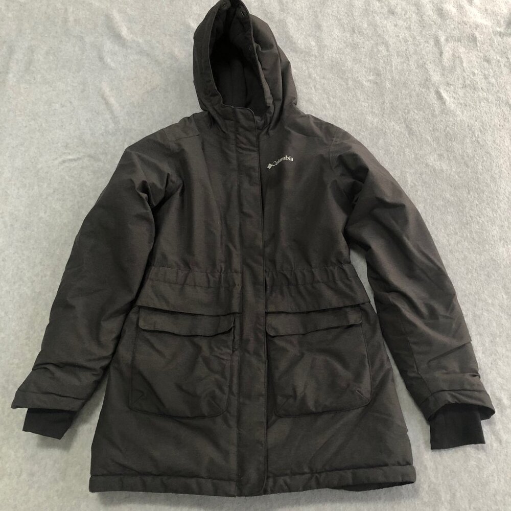 Columbia Omni Heat Winter Coat  Size 14 Youth Comes with free scarf and gloves